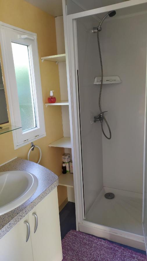 Mobil-Home Du Lac De Foix Εξωτερικό φωτογραφία