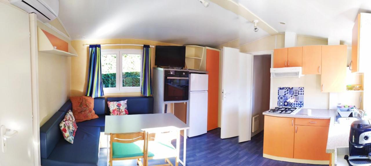 Mobil-Home Du Lac De Foix Εξωτερικό φωτογραφία