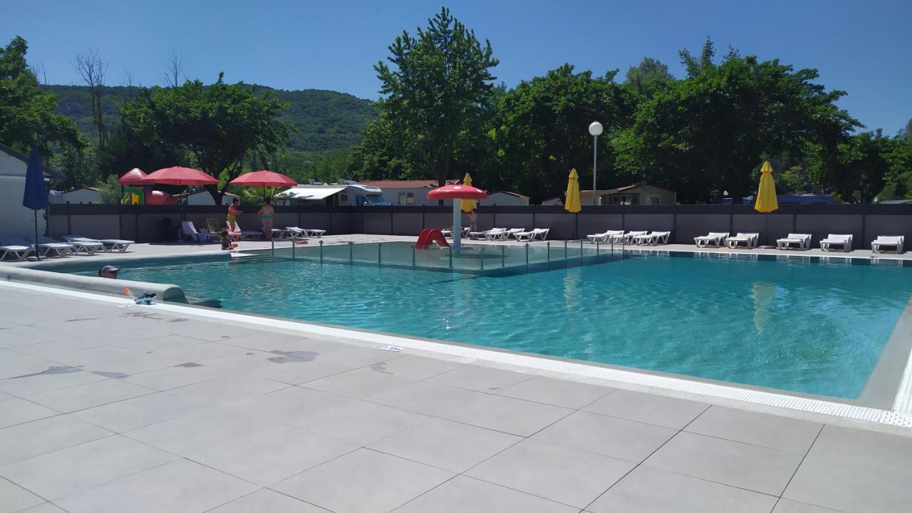 Mobil-Home Du Lac De Foix Εξωτερικό φωτογραφία