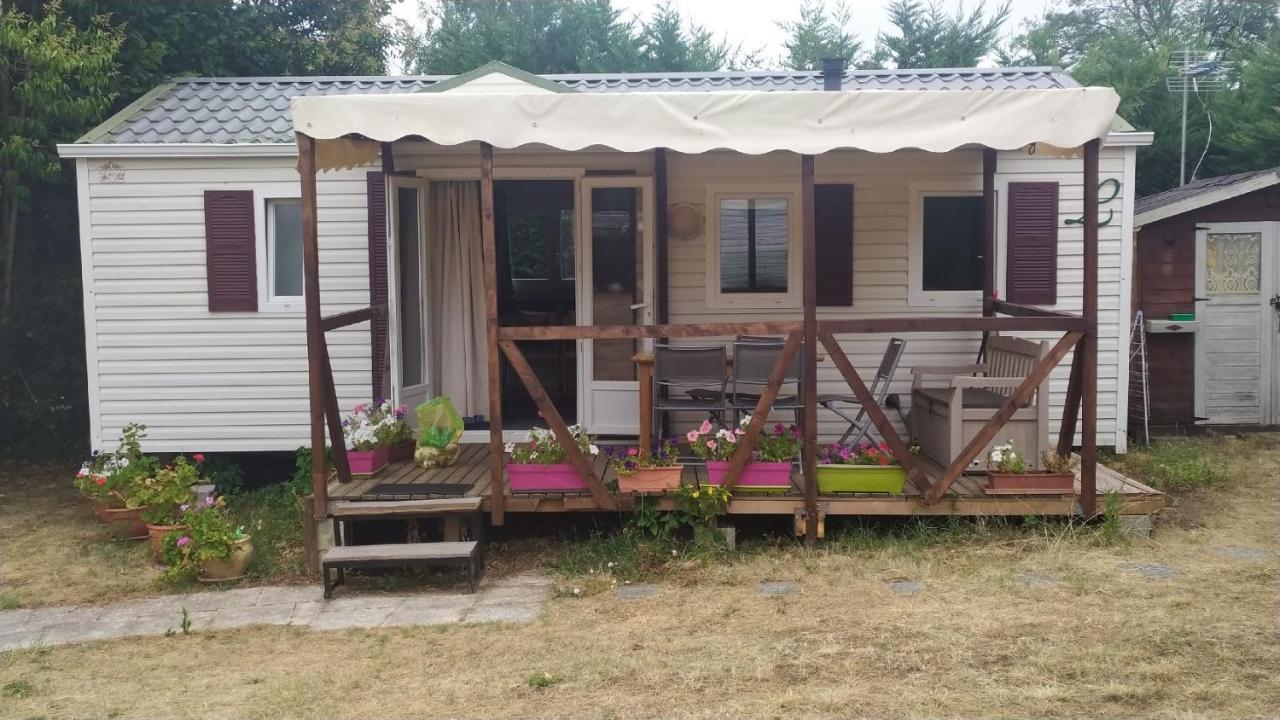 Mobil-Home Du Lac De Foix Εξωτερικό φωτογραφία